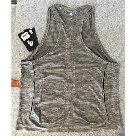 NWT Women's 3 Piece Workout Set Shorts/Bra/Tank Size XL - Picture 8 of 9